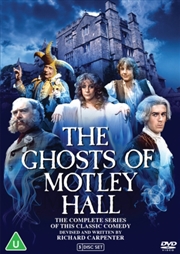 Buy The Ghosts Of Motley Hall - Series 1-3 Complete Collection (REGION 2)