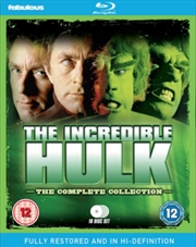 Buy The Incredible Hulk - Seasons 1-5 Complete Collection