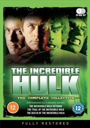 Buy The Incredible Hulk - Seasons 1-5 Complete Collection (REGION 2)