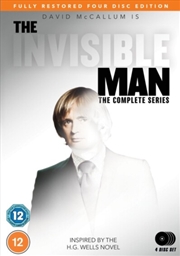 Buy The Invisible Man - The Complete Series (REGION 2)