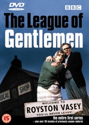Buy The League Of Gentlemen - Series 1DVD (REGION 2)