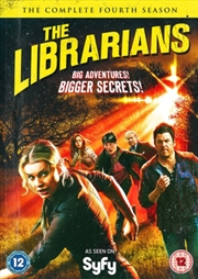Buy The Librarians - Season 4 (REGION 2)