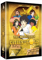 Buy The Mysterious Cities Of Gold - The Complete Series (REGION 2)