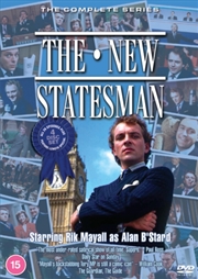 Buy The New Statesman - Series 1-4 Complete Collection (REGION 2)