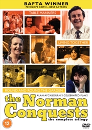 Buy The Norman Conquests - The Complete Series (REGION 2)