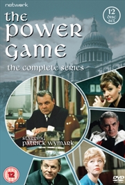 Buy The Power Game - The Complete Series (REGION 2)