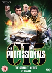 Buy The Professionals - The Complete Series (REGION 2)