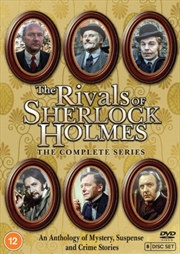 Buy The Rivals Of Sherlock Holmes - Series 1-2 Complete Collection (REGION 2)
