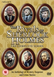 Buy The Rivals Of Sherlock Holmes - Series 1-2 Complete Collection (REGION 2)