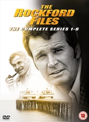 Buy The Rockford Files - Seasons 1-6 Complete Boxset (REGION 2)