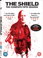 Buy The Shield - Season 5 (REGION 2)