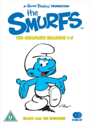 Buy The Smurfs - Seasons 1-5 (REGION 2)