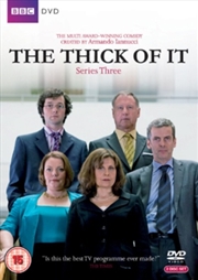 Buy The Thick Of It - Series 3 (REGION 2)