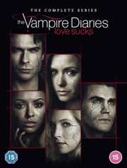 Buy The Vampire Diaries - Seasons 1-8 - The Complete Collection (REGION 2)