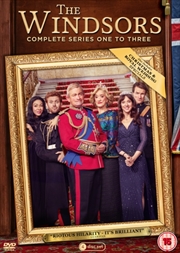 Buy The Windsors - Series 1-3 plus Christmas and Wedding (REGION 2)