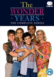 Buy The Wonder Years - Seasons 1-6 Complete Collection (REGION 2)