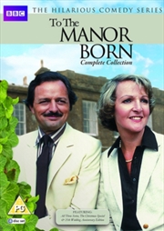 Buy To The Manor Born - Series 1-3 Complete Collection (REGION 2)
