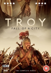 Buy Troy - Fall Of A City - The Complete Mini Series (REGION 2)