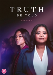 Buy Truth Be Told - Season 3 (REGION 2)
