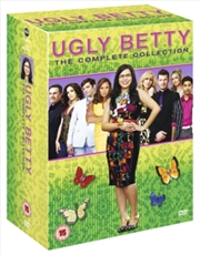 Buy Ugly Betty - Seasons 1-4 Complete Collection (REGION 2)