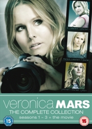 Buy Veronica Mars - Seasons 1-3 Complete Collection and The Movie (REGION 2)