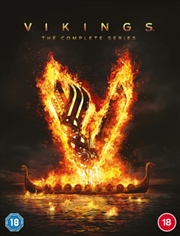 Buy Vikings - Seasons 1-6 Complete Collection (REGION 2)