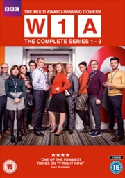 Buy W1A - Series 1-3 Complete Collection (REGION 2)