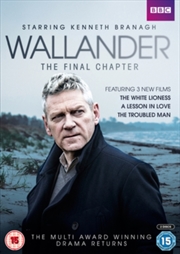 Buy Wallander - Series 4 (REGION 2)