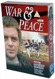 Buy War and Peace - Complete Mini Series (REGION 2)