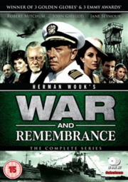 Buy War And Remembrance - Complete Mini Series (REGION 2)