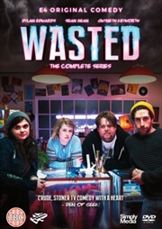 Buy Wasted - Complete Mini Series (REGION 2)