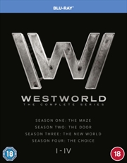 Buy Westworld - Series 1-4 Complete Collection