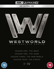 Buy Westworld - Series 1-4 Complete Collection