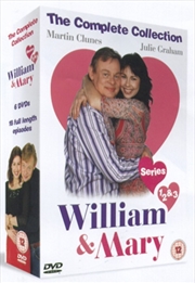 Buy William And Mary - Series 1-3 Complete Collection (REGION 2)