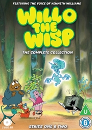 Buy Willo The Wisp - Series 1-2 Complete Collection (REGION 2)