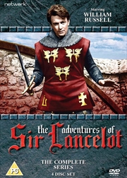 Buy The Adventures Of Sir Lancelot The Complete Series (REGION 2)