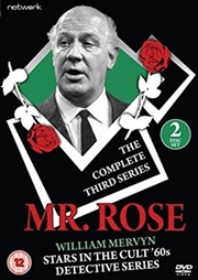 Buy Mr Rose - Series 3 (REGION 2)