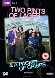 Buy Two Pints Of Lager And A Packet Of Crisps - Series 9 (REGION 2)