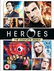 Buy Heroes - Seasons 1-4 Complete Collection + Heroes Reborn