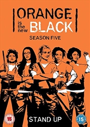 Buy Orange Is The New Black - Season 5 (REGION 2)