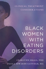 Buy Black Women With Eating Disorders: Clinical Treatment Considerations