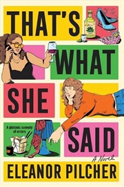 Buy That'S What She Said