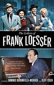 Buy The Letters Of Frank Loesser