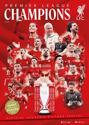 Buy Liverpool Fc Champ20Ns - Premier League Winners 24/25: Official Lfc Magazine
