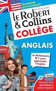 Buy Le Robert Et Collins College Anglais: English-French And French-English Paperback Dictionary For Col