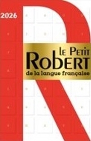 Buy Le Petit Robert De La Langue Francaise - 2026: This Edition Without Access To The Online Dictionary