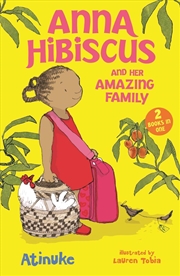 Buy Anna Hibiscus And Her Amazing Family: Two Books In One