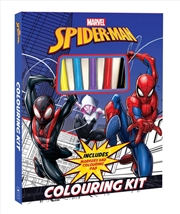 Buy Spider-Man: Colouring Kit (Marvel)