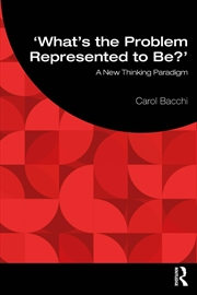 Buy What's The Problem Represented To Be?