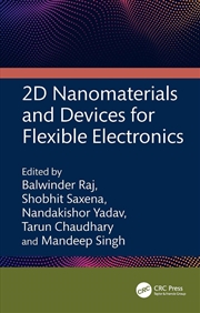 Buy 2D Nanomaterials and Devices for Flexible Electronics